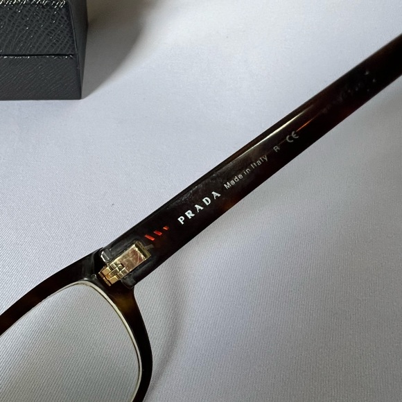 Prada eyeglasses VPR 180 52-18 2AU-1O1 135 brown - Picture 5 of 10